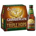 GRIMBERGEN Bière Triple Hops 7.5% 6x25cl
