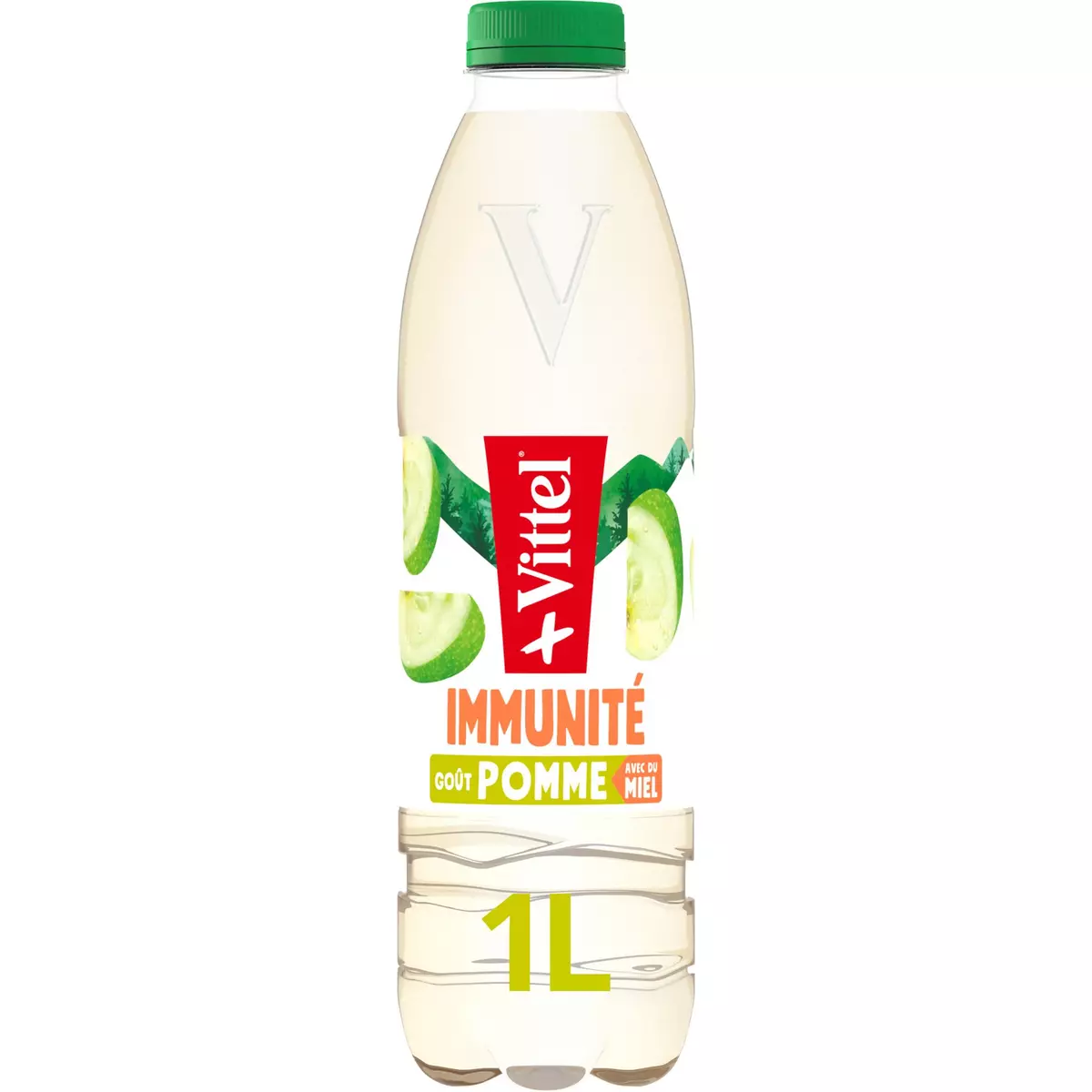 VITTEL Boisson immunité zinc + vitamine B goût pomme 1l