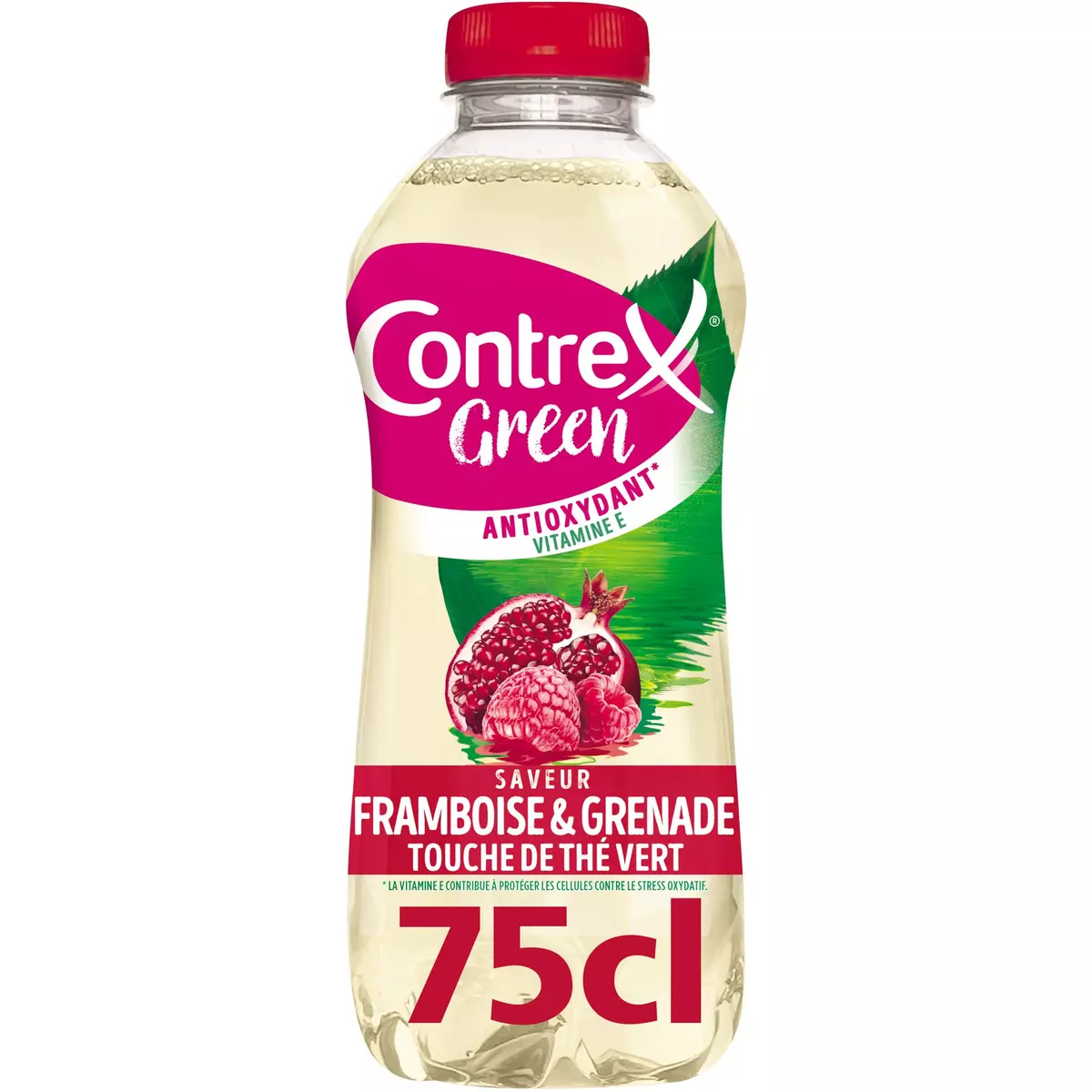 CONTREX Infusion Green thé pourpre grenade et fruits rouges 75cl