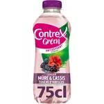 Contrex CONTREX Infusion Green hibiscus saveur mûre cassis