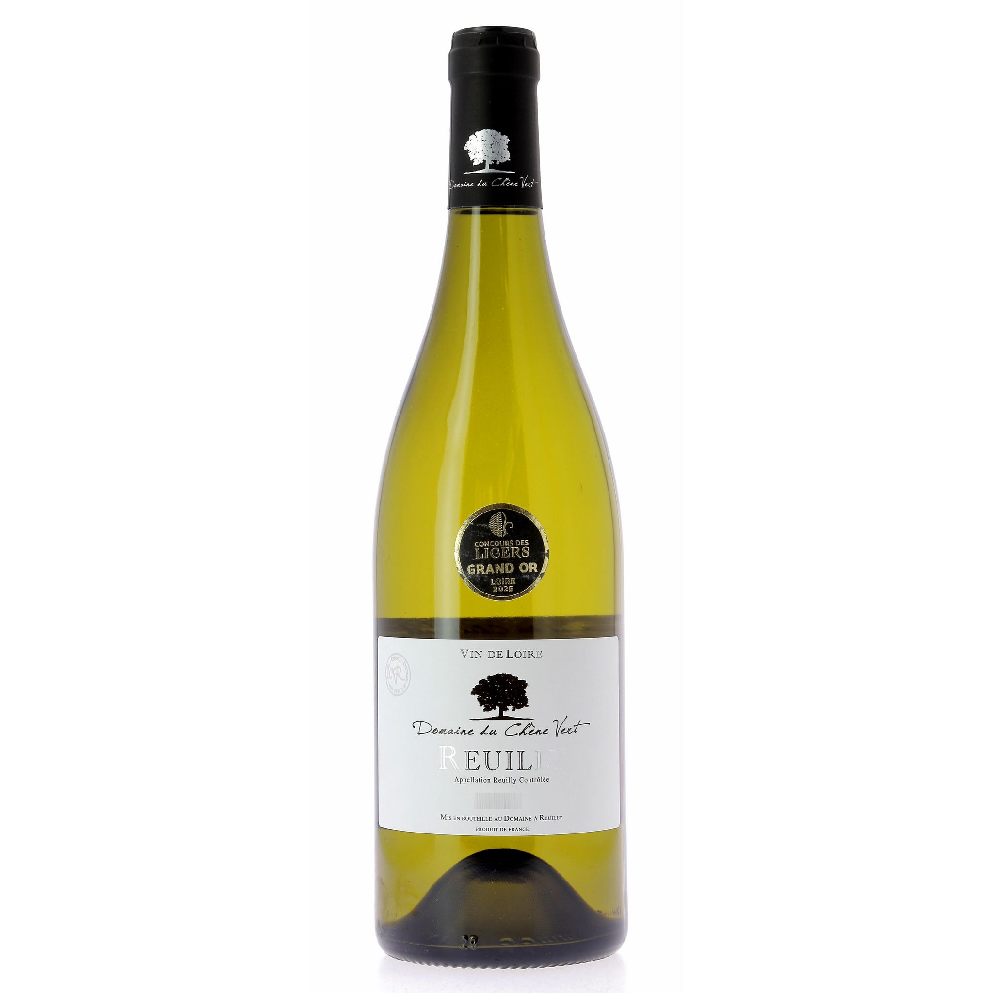 Voir la diapositive 2 : AOP Reuilly Domaine du Chêne Vert 2017 75cl