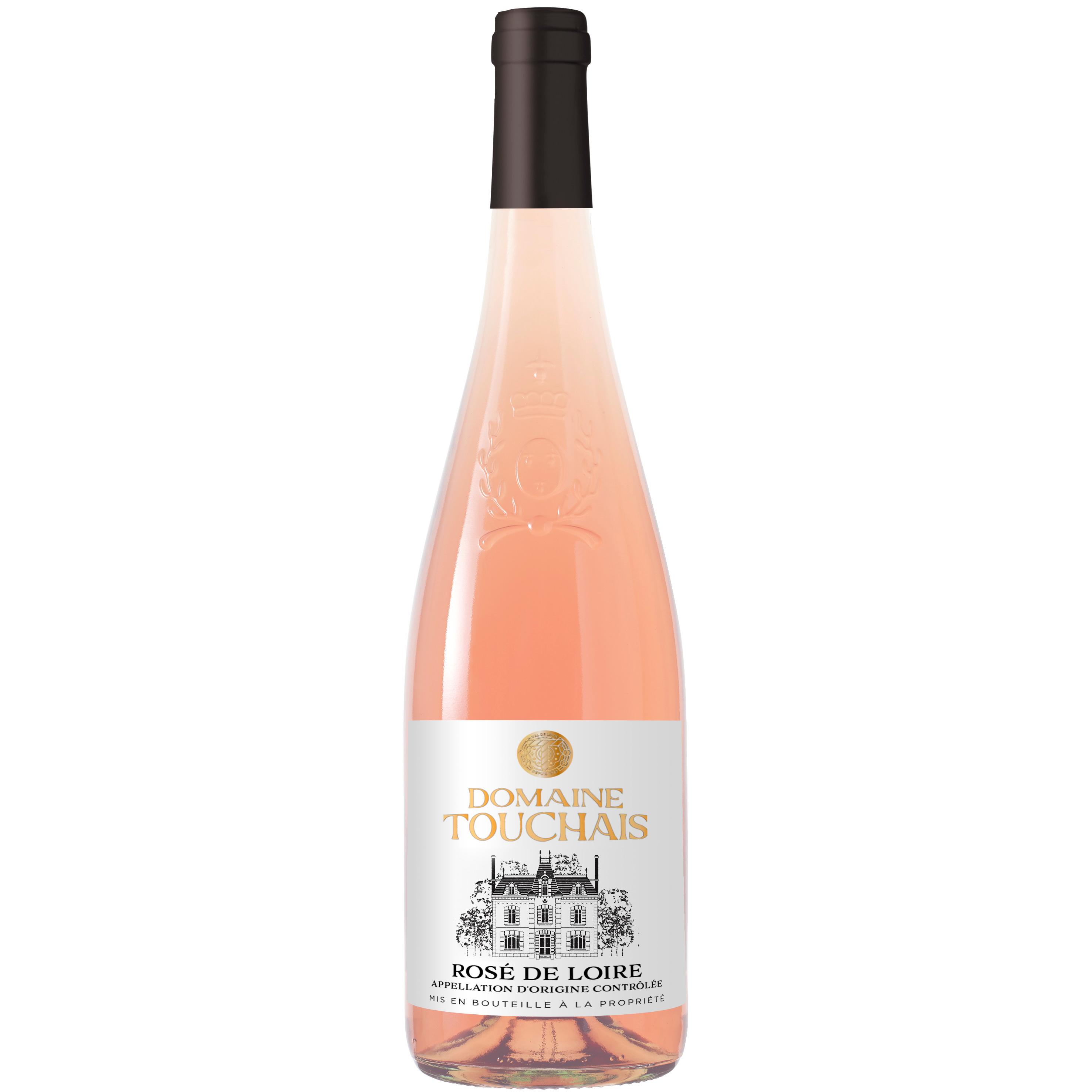 AOP Rose de Loire Domaine Touchais 75cl