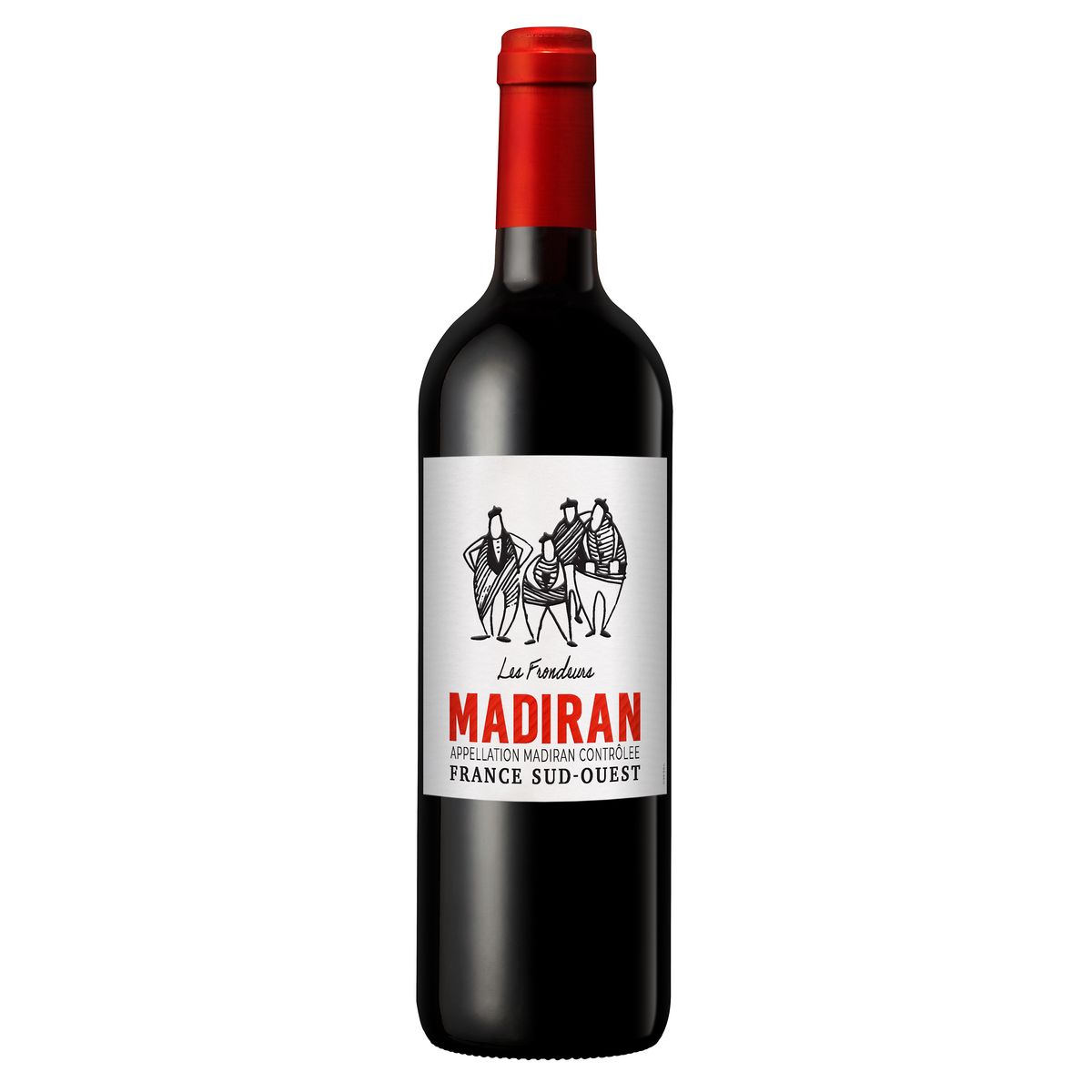AOP Madiran Les Frondeurs rouge 75cl