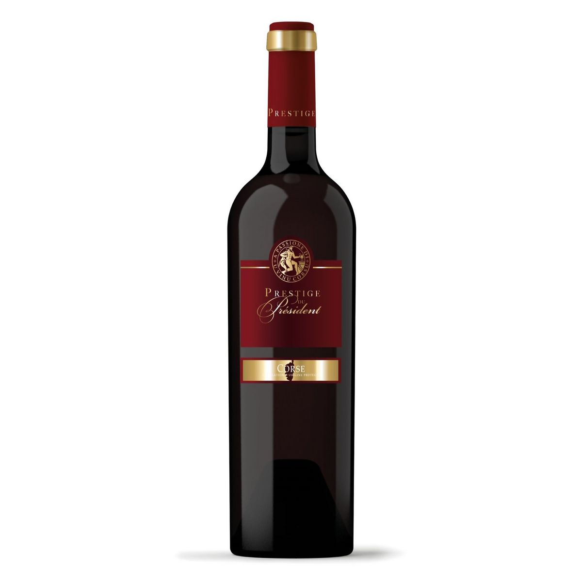 AOP Corse Prestige du Président rouge 75cl
