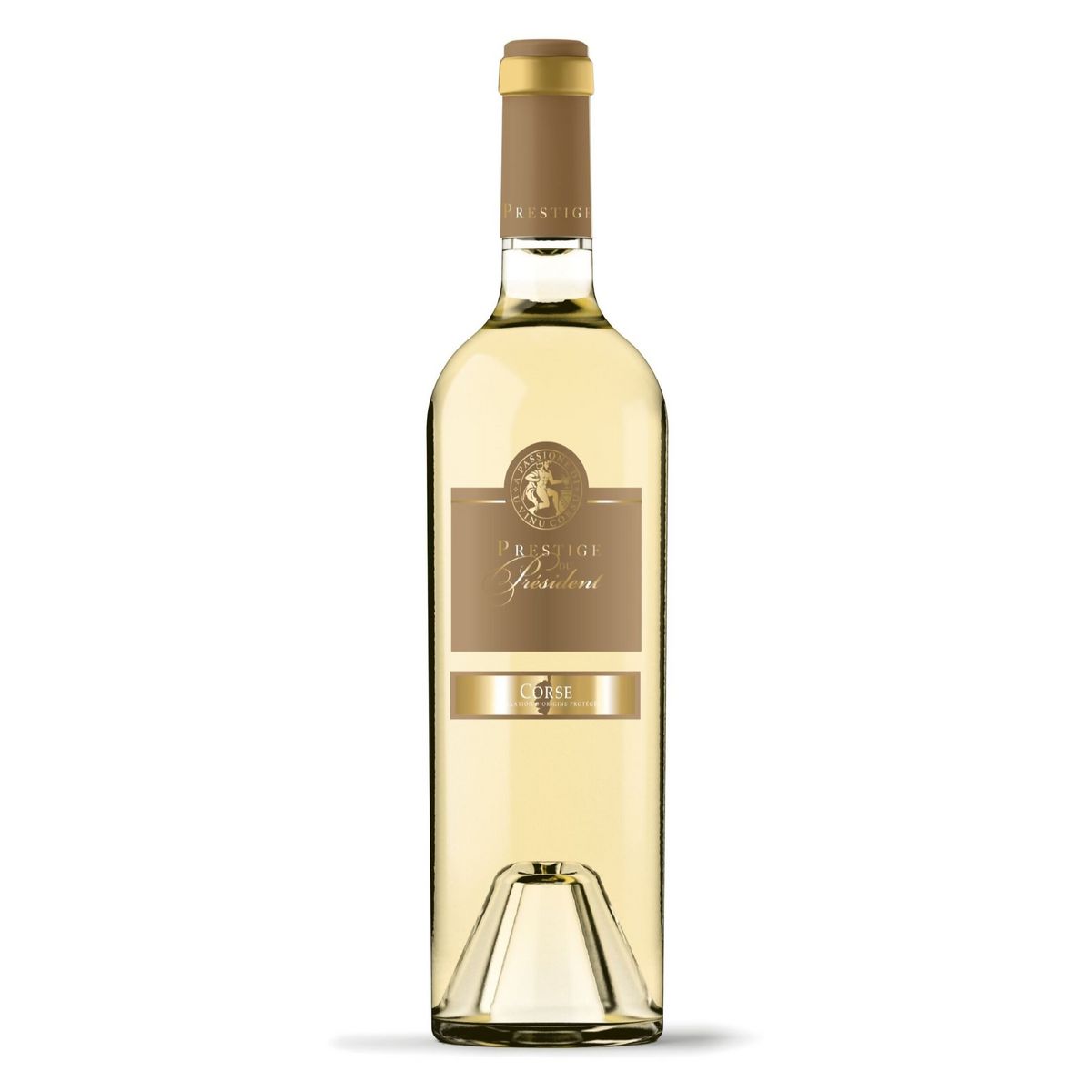 AOP Corse Prestige du Président blanc 75cl