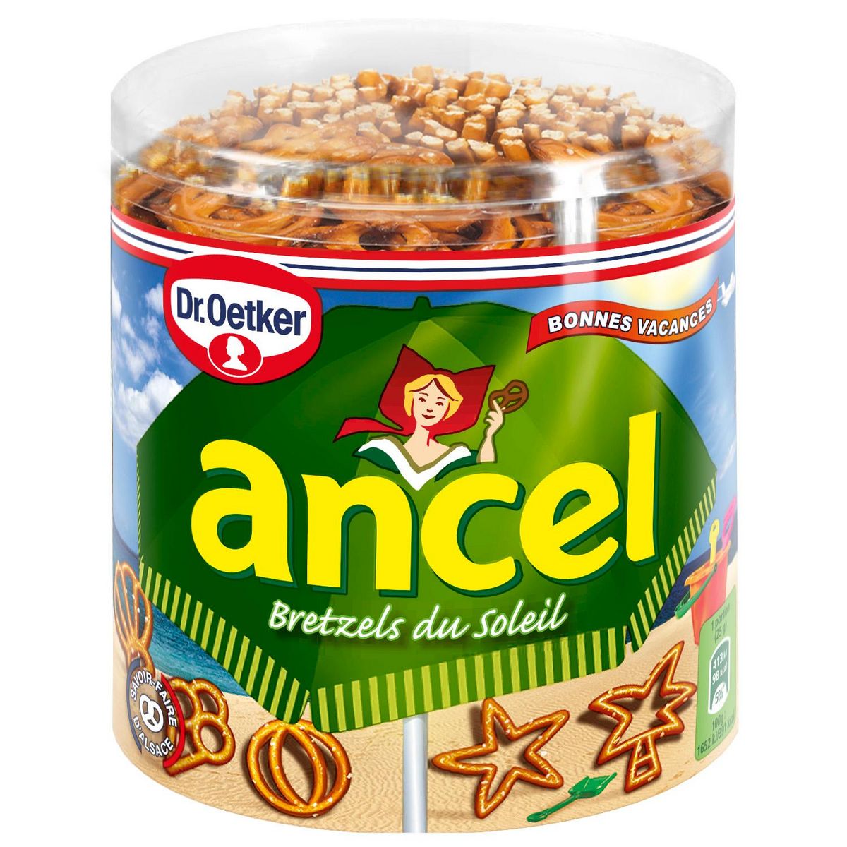 ANCEL Sticks et bretzels du soleil d'Alsace 300g