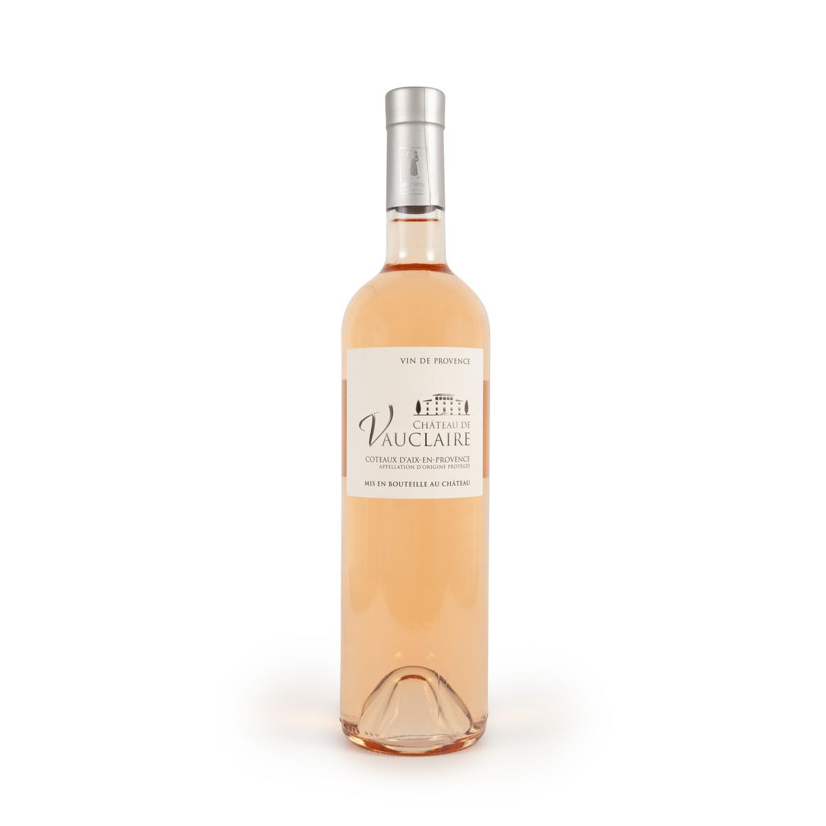 AOP Coteaux d'Aix en Provence Château de Vauclaire rosé 75cl
