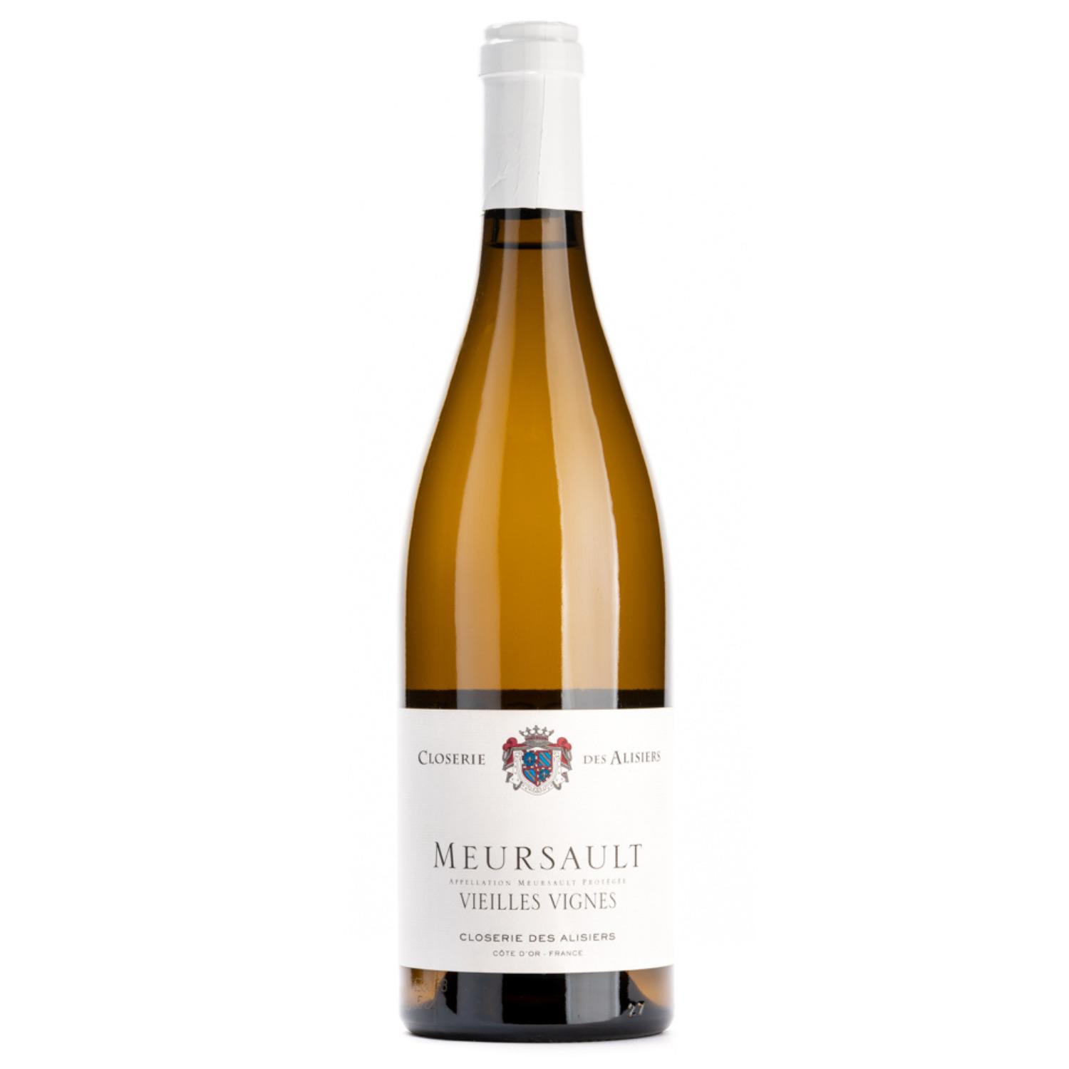 Voir la diapositive 2 : AOP Meursault Closerie des Alisiers vielles vignes blanc 75cl