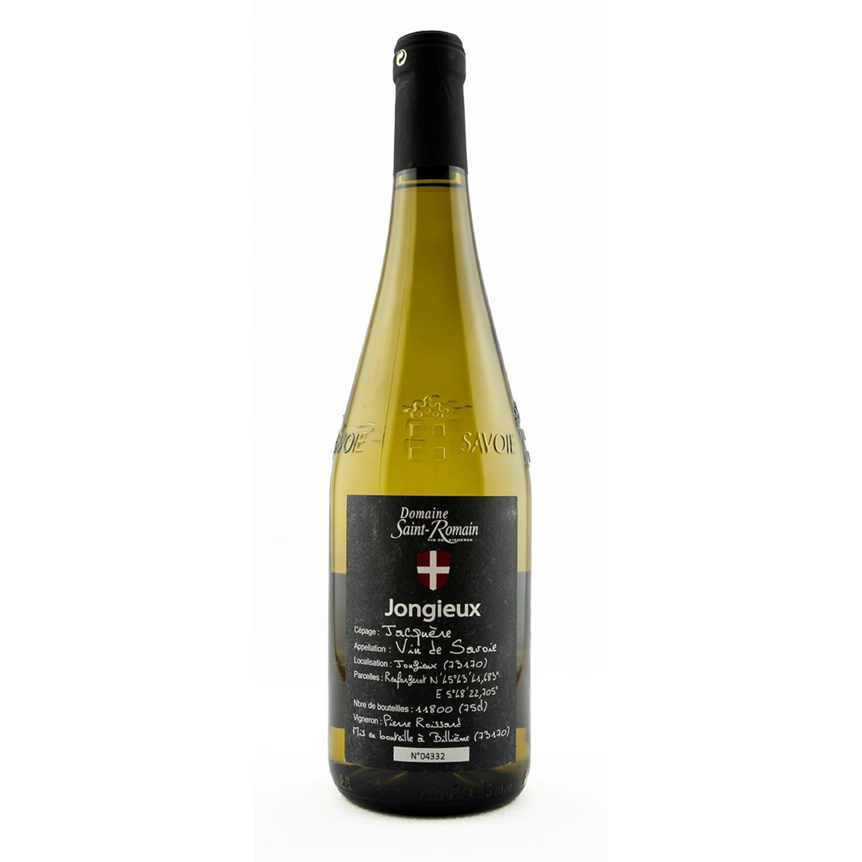 AOP Jongieux Domaine Saint-Romain blanc 75cl