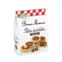 BONNE MAMAN Petites tartelettes au chocolat 17 biscuits 250g