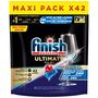 Voir la diapositive 1 : FINISH Powerball ultimate tablettes lave-vaisselle tout-en-1 42 tablettes