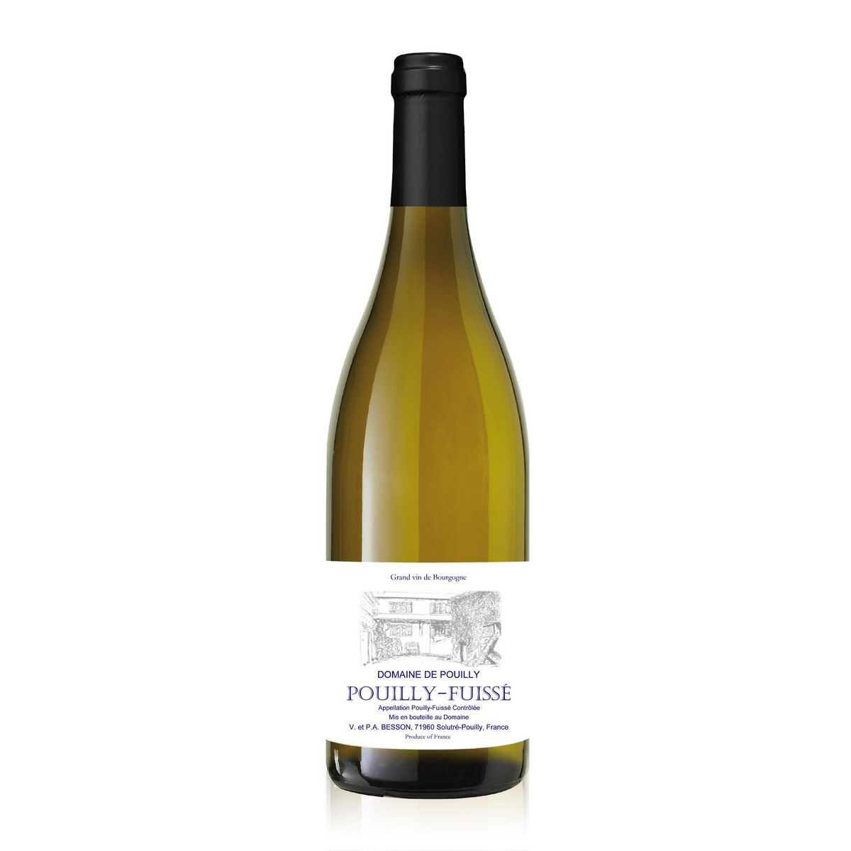 AOP Pouilly-Fuissé Domaine de Pouilly blanc 2021 75cl