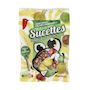 Voir la diapositive 3 : AUCHAN Sucettes parfums citron cerise cola pomme 180g