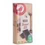 Voir la diapositive 2 : AUCHAN CULTIVONS LE BON Tablette de chocolat noir dessert 52%  3 pièces 3x200g