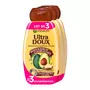 GARNIER ULTRA DOUX Shampooing nutrition intense à l'huile d'avocat et beurre de karité pour cheveux très secs ou frisés 3x250ml