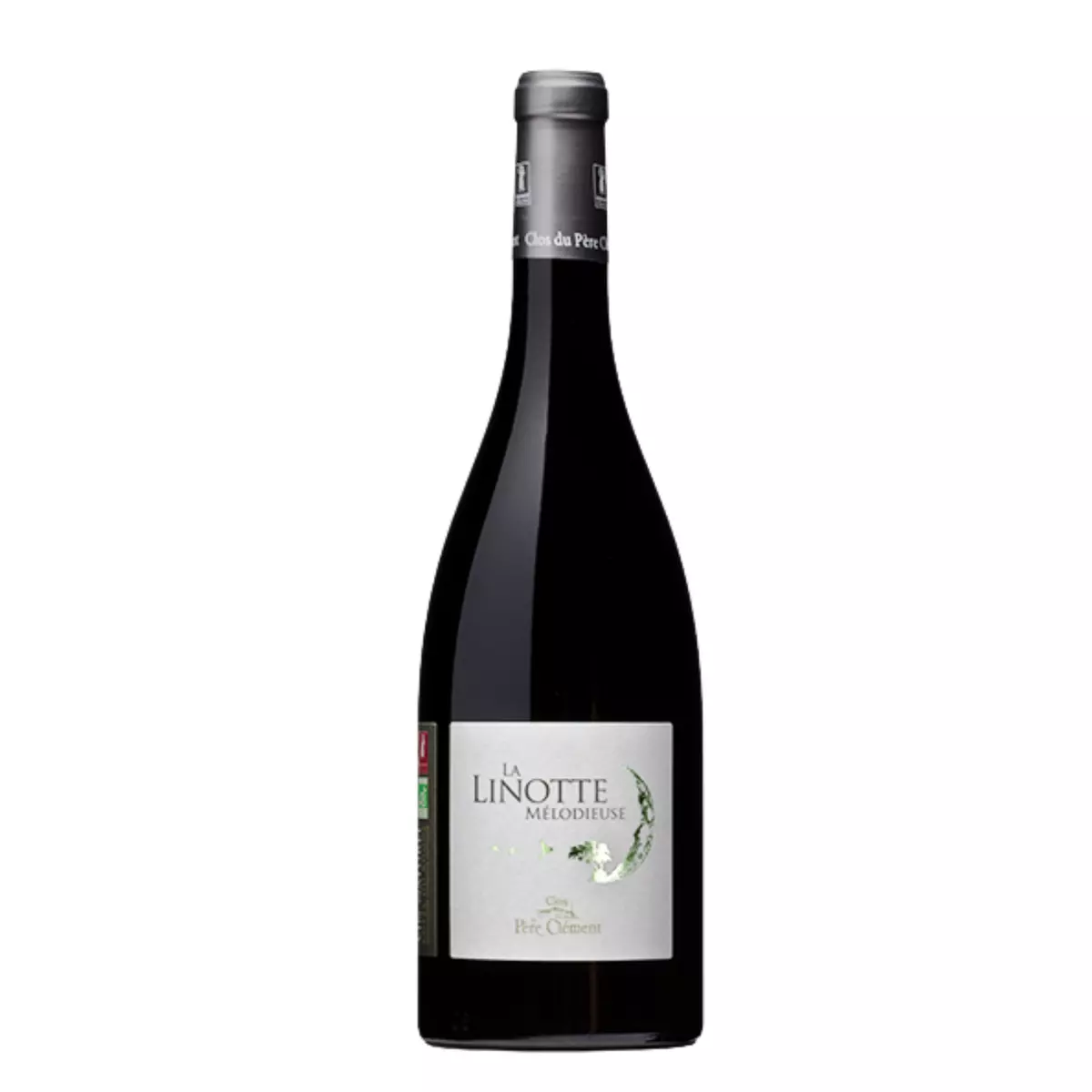 Vin rouge AOP Côtes du Rhône Père Clément La Linotte Mélodieuse bio 75cl