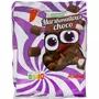 AUCHAN Marshmallows enrobé de chocolat 160g