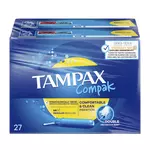 TAMPAX Compak tampon avec applicateur regular 2x27 tampons