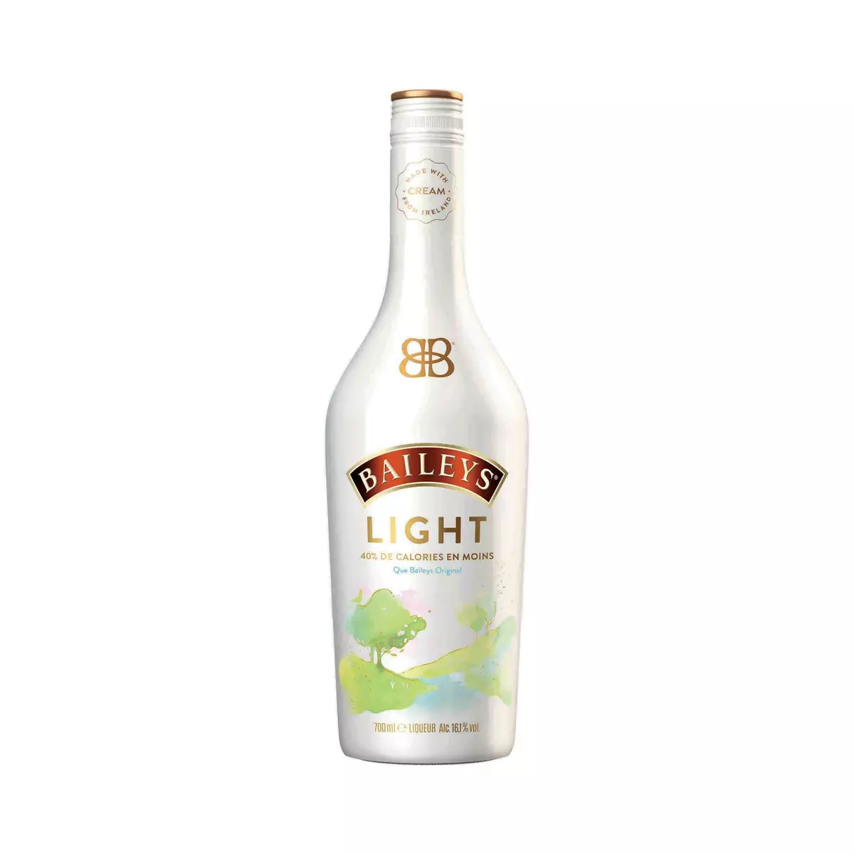 BAILEY'S Liqueur crème de Whisky light 16.1% 70cl
