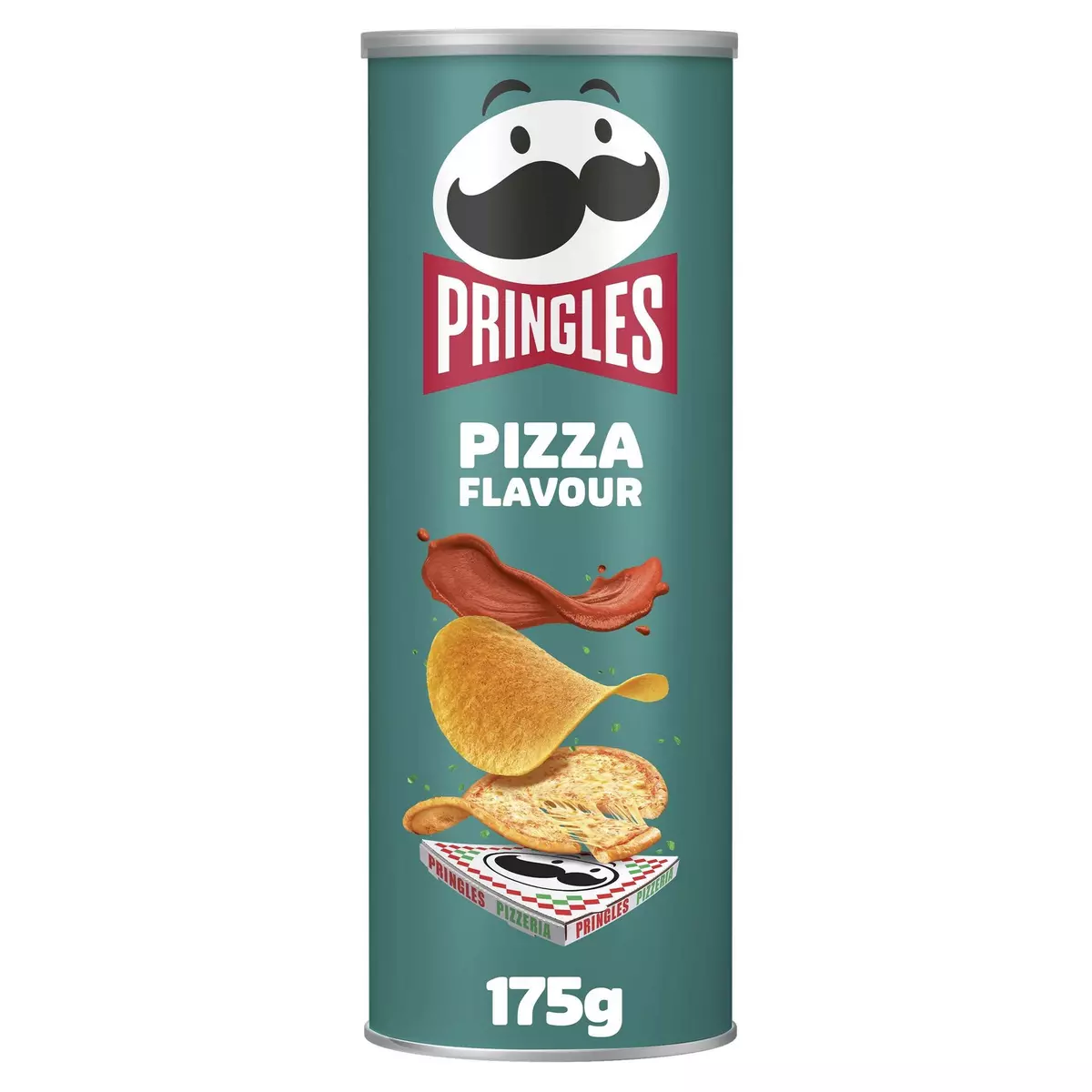 PRINGLES Chips tuiles pizza 175g