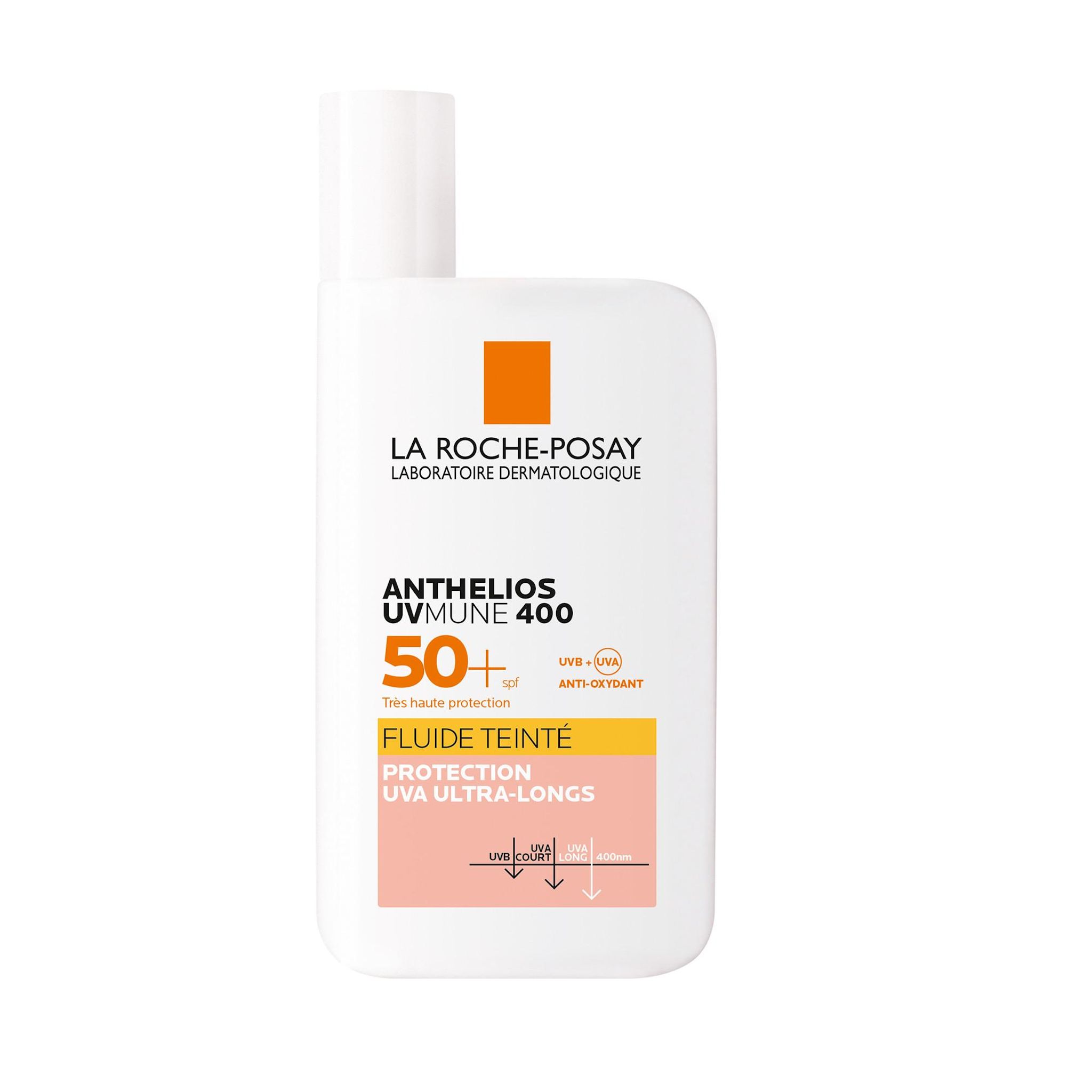 LA ROCHE POSAY Anthélios UVmune400 Fluide teinté SPF50+ 50ml