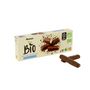 Voir la diapositive 3 : AUCHAN BIO Bâtonnets gourmands au chocolat au lait 10 pièces 133g