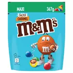 M&M's Bonbons chocolatés caramel salé