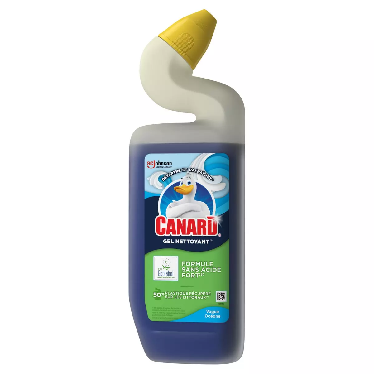 CANARD Gel action intense Gel WC désinfectant marine 750ml pas cher 