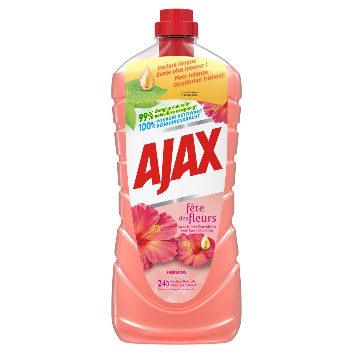 AJAX Nettoyant ménager fête des fleurs hibiscus 1.25l