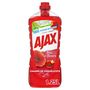 Voir la diapositive 1 : AJAX Nettoyant ménager fête des fleurs champs de coquelicots 1.25l