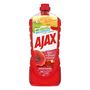 Voir la diapositive 2 : AJAX Nettoyant ménager fête des fleurs champs de coquelicots 1.25l