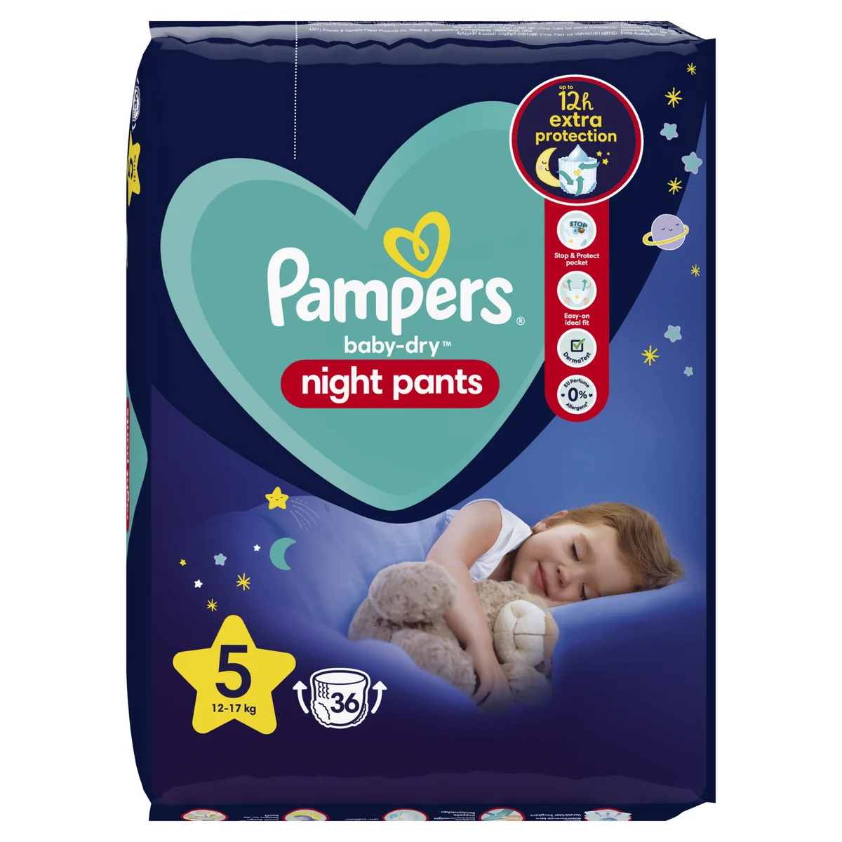 Couche Taille 2 Pampers Baby Dry Couches-culottes - Protection 12 Heures Pour  Bébé Actif Couche Taille 5, image size:1200x1200