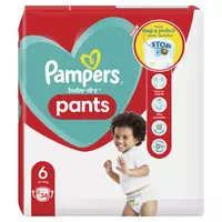 Pampers Couches culottes Premium Protection Pants taille 6 15 kg+ pack  mensuel 1x132 pièces