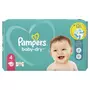 PAMPERS Baby-dry couches taille 4 (9-14kg) 47 couches