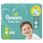 PAMPERS Baby-dry couches taille 6 (13-18kg) jusqu'à 12h de protection 35 couches