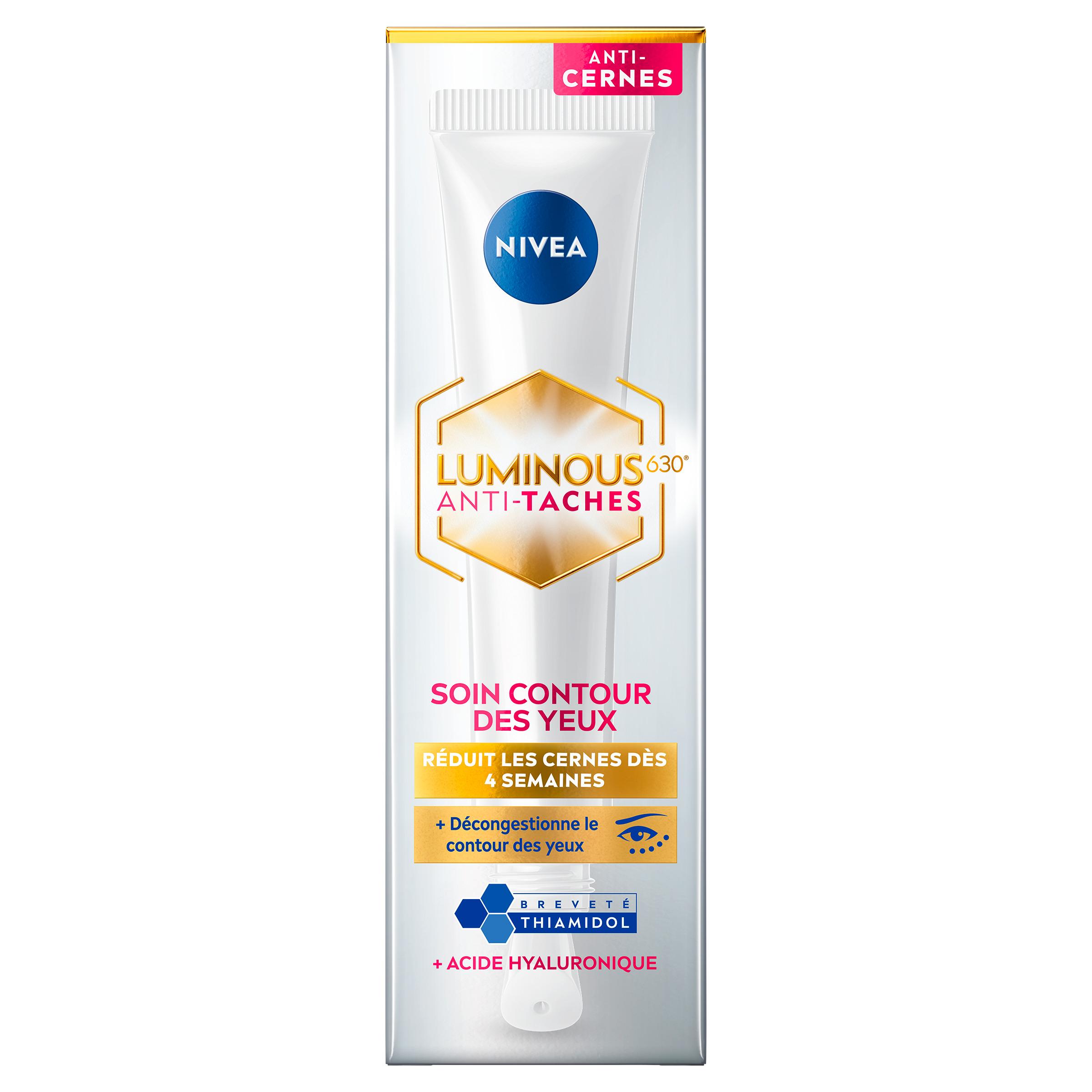 Voir la diapositive 2 : NIVEA Cellular luminous 630 soin yeux anti-cernes 15ml