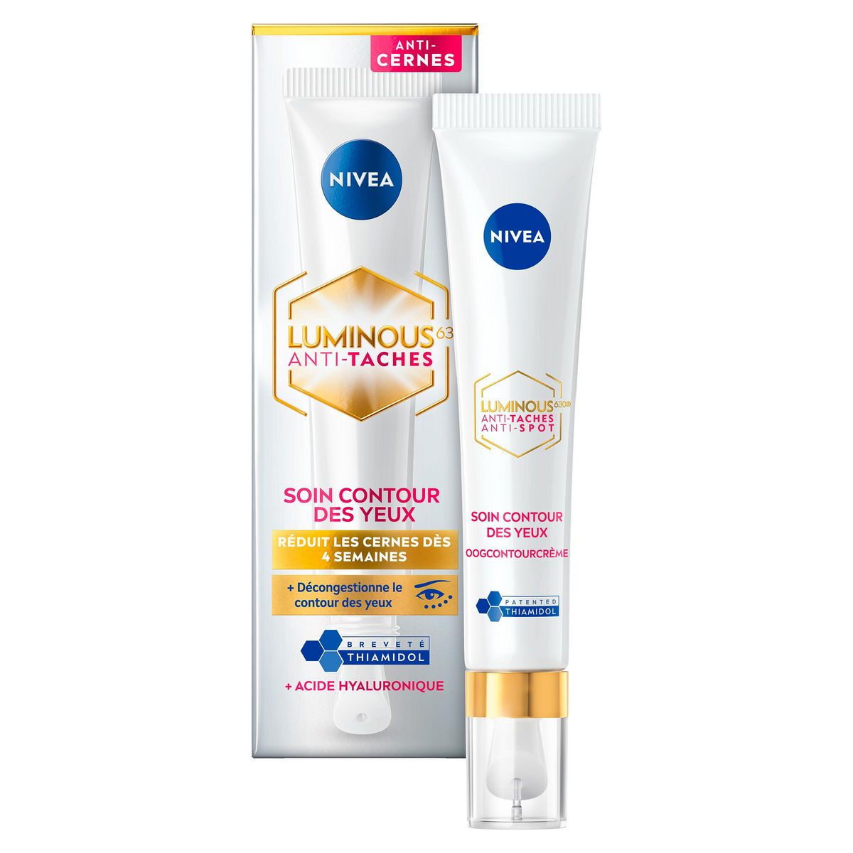 NIVEA Cellular luminous 630 soin yeux anti-cernes 15ml