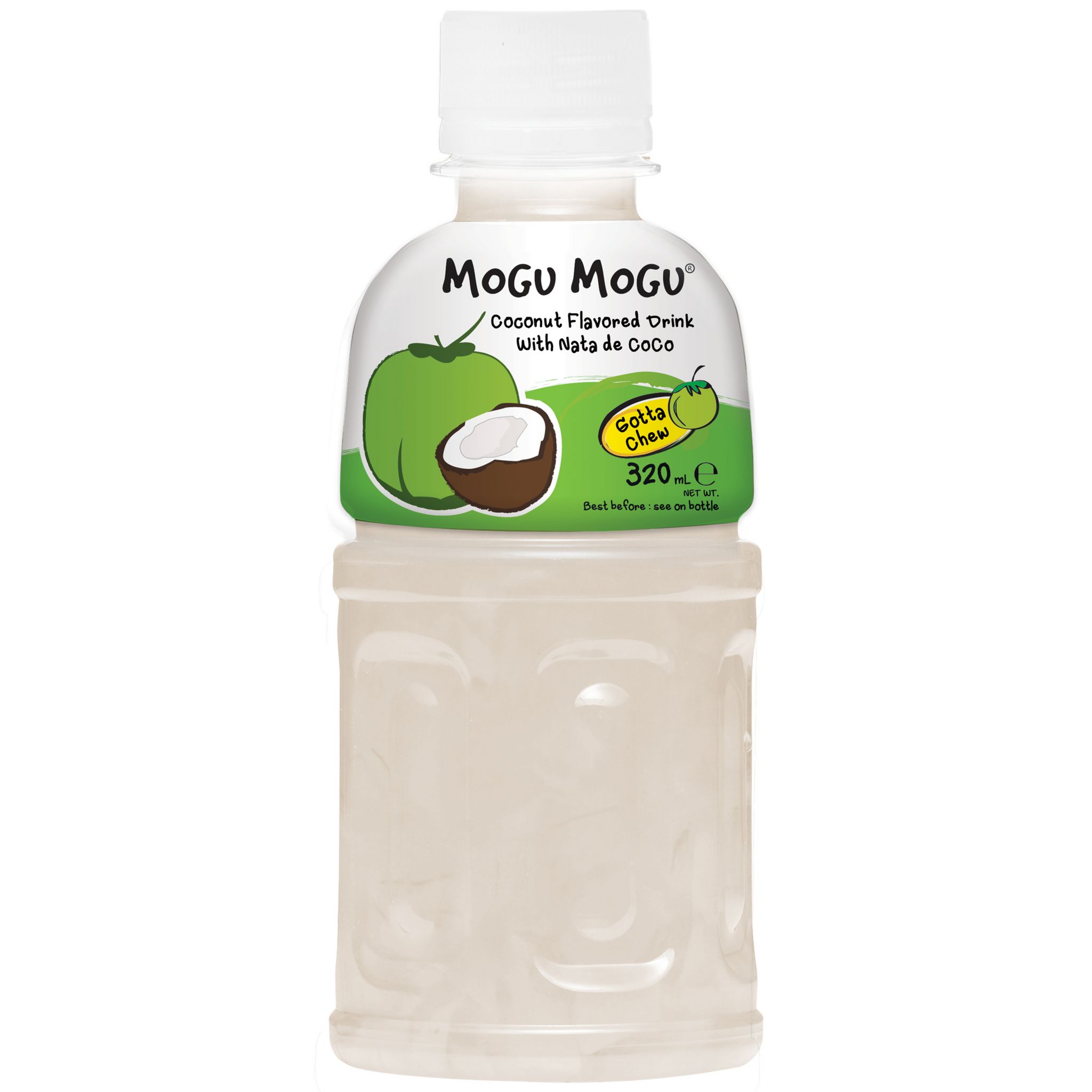 MOGU MOGU Boisson au goût coco et nata de coco 32cl