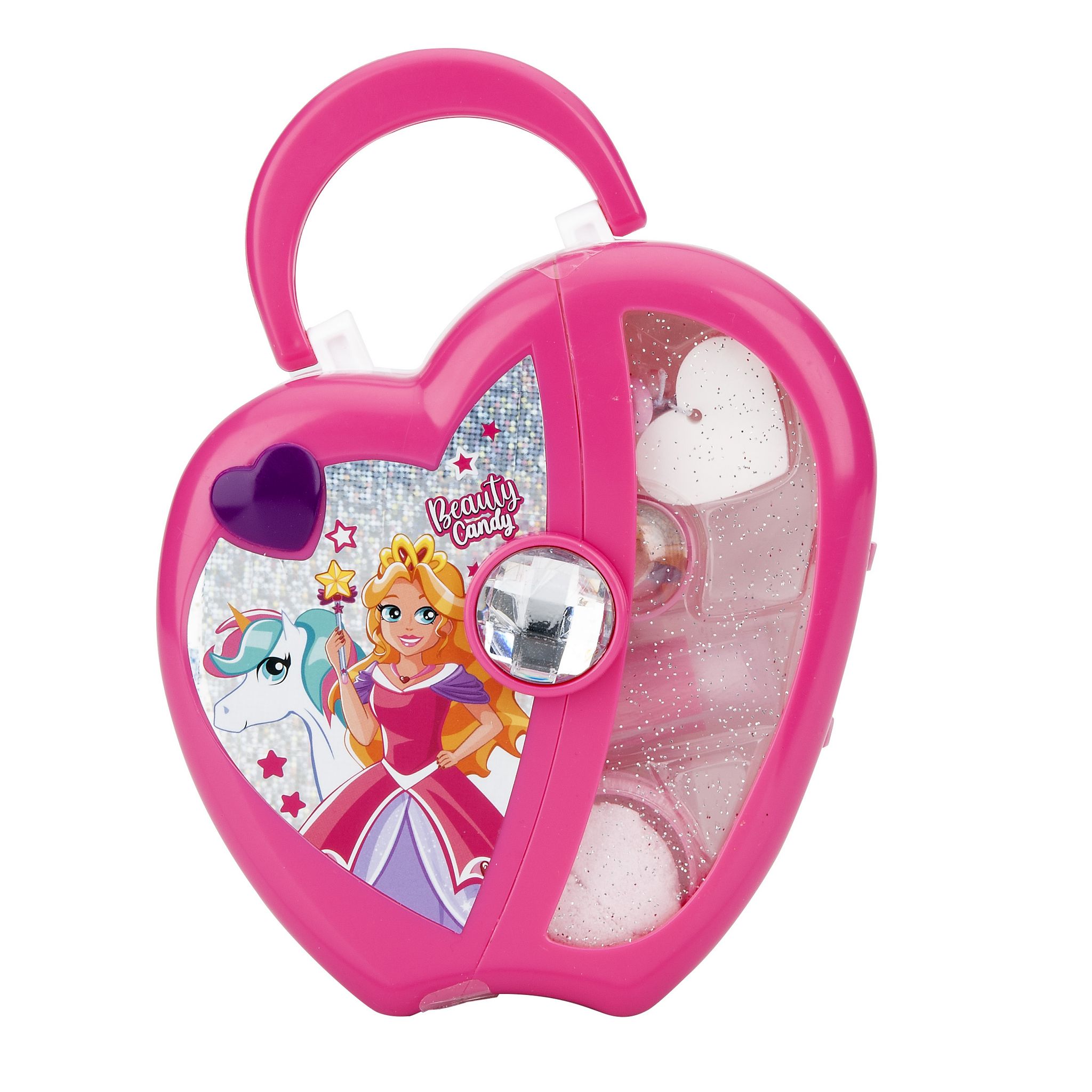 Voir la diapositive 2 : FIZZY Beauty princesse bonbons 40g