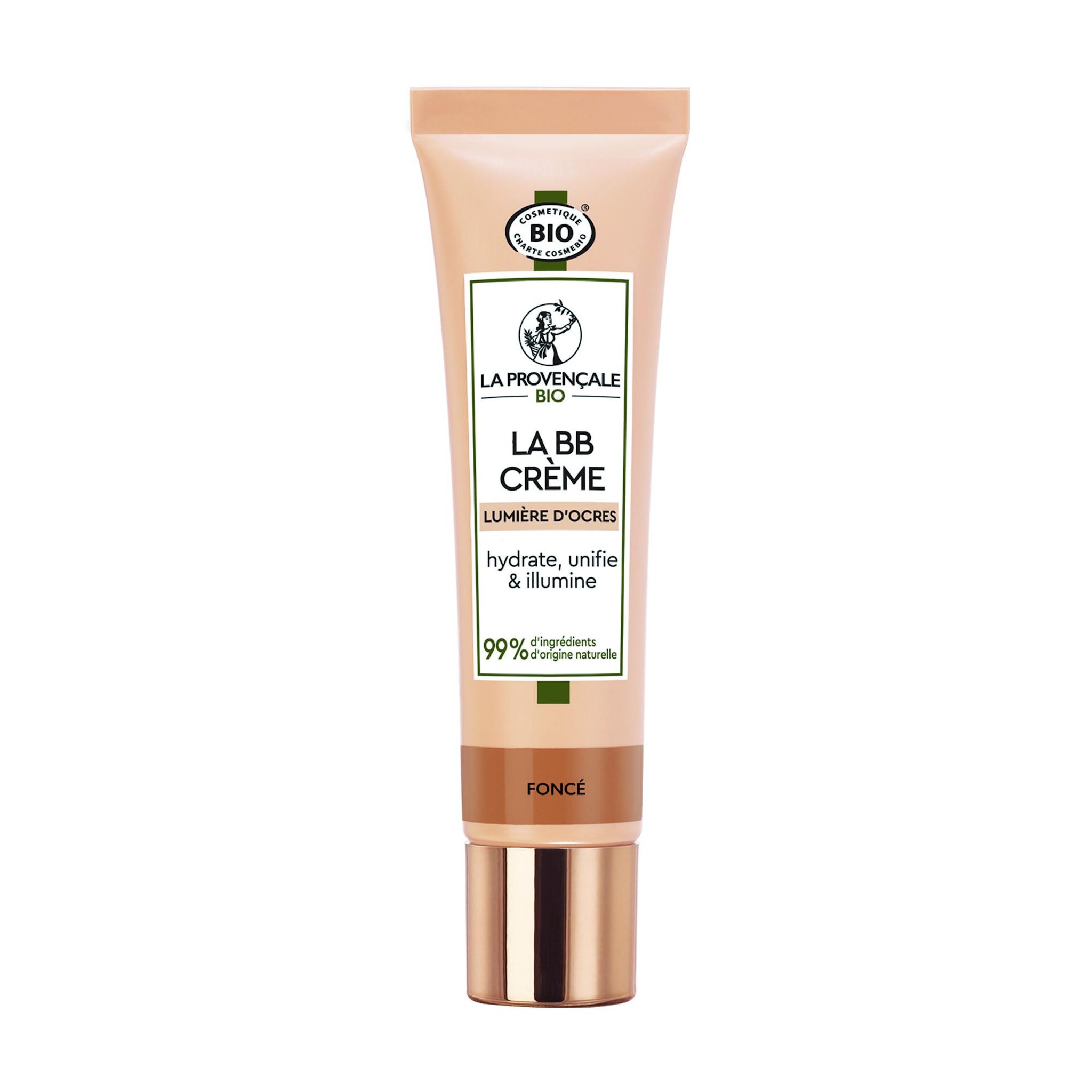 LA PROVENÇALE BIO La BB Crème lumière d'ocres 05 foncé 30ml