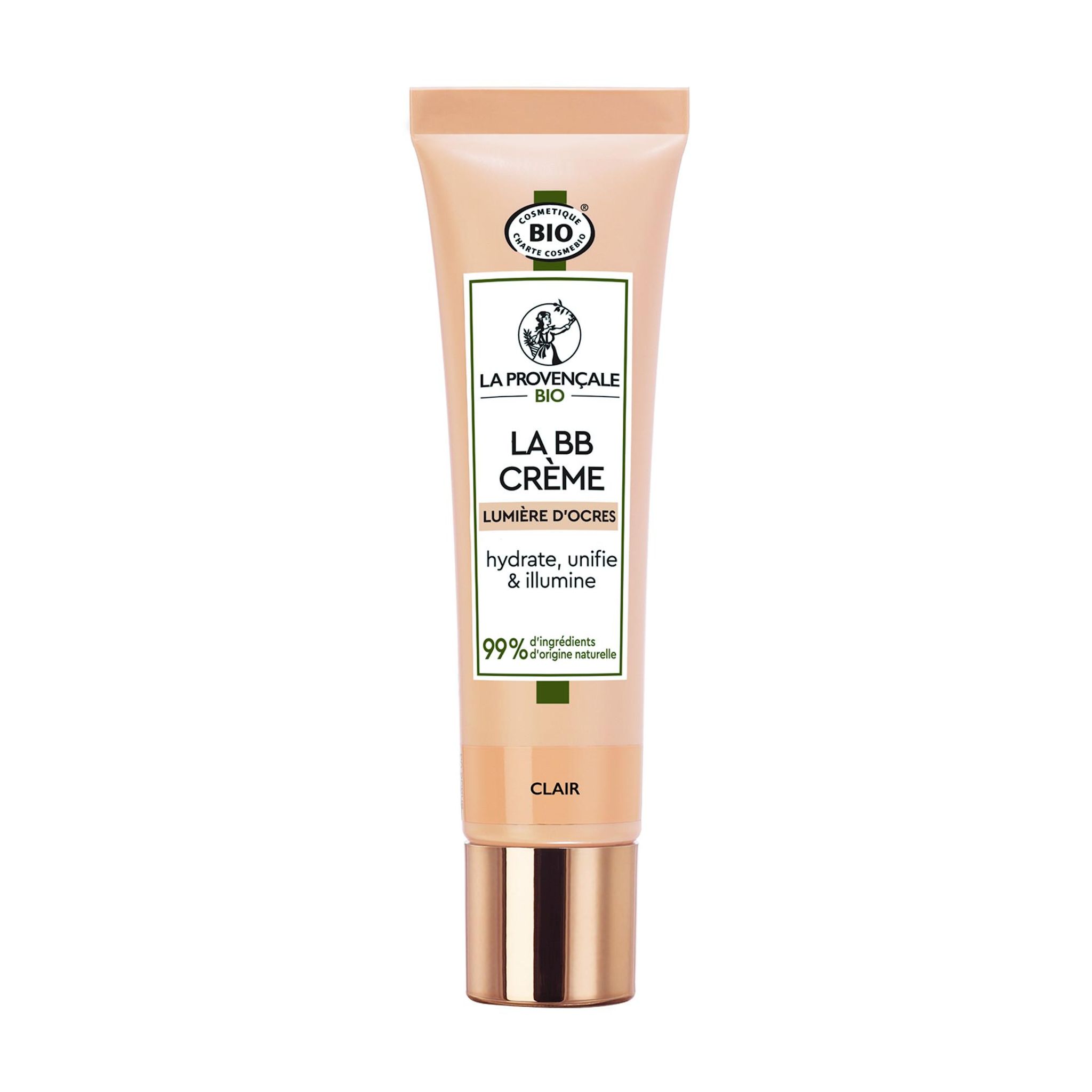 LA PROVENÇALE BIO La BB Crème lumière d'ocres 01 clair 30ml