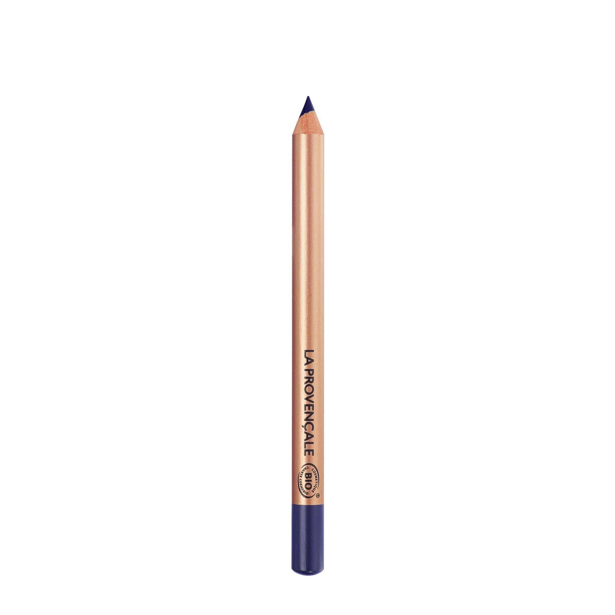 Voir la diapositive 2 : LA PROVENÇALE BIO Crayon khol 02 bleu foncé 1 crayon