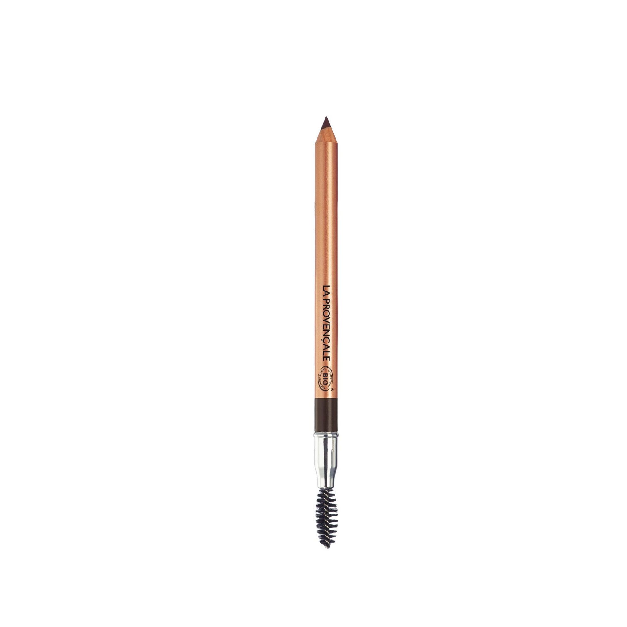 Voir la diapositive 2 : LA PROVENÇALE BIO Crayon sourcils 03 brun 1 crayon