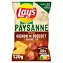 LAY'S Chips ondulées paysanne saveur oignons de Roscoff caramélisés 120g
