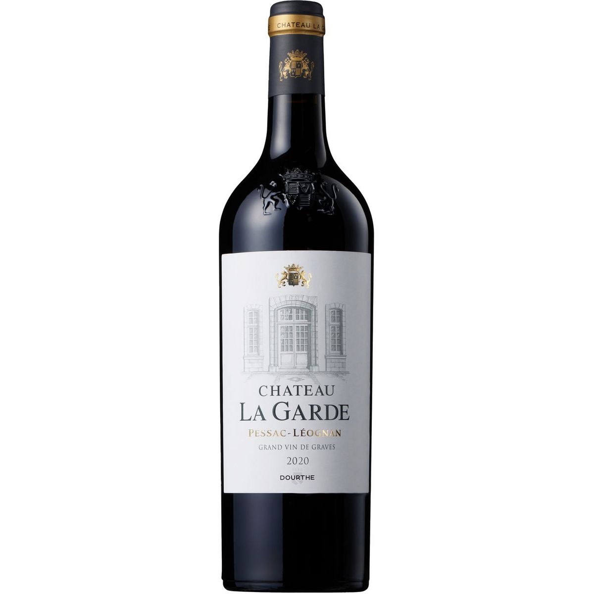 Vin rouge AOP Pessac Leognan Château la Garde 2020 75cl