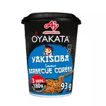 OYAKATA Cup nouilles Yakisoba saveur barbecue coréen 1 personne 93g
