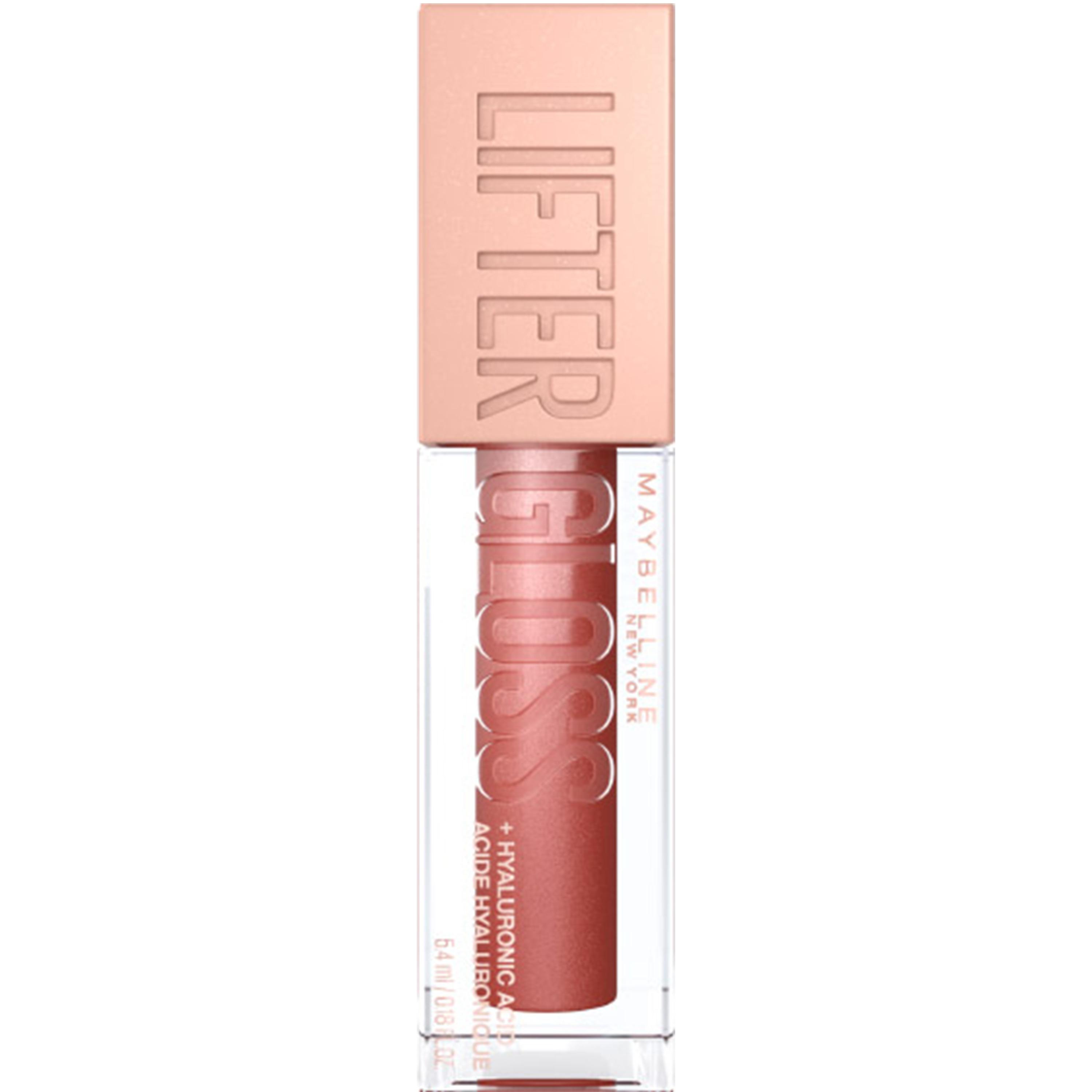 Voir la diapositive 2 : MAYBELLINE Lifter gloss rouge à lèvres 016 rust nu 1 pièce