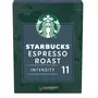 STARBUCKS Capsules de café espresso roast intensité 11 compatibles Nespresso 18 capsules 100g