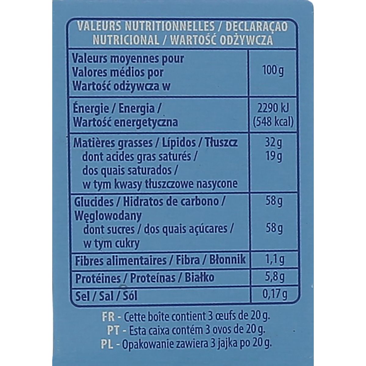 AUCHAN Oeufs surprise au chocolat au lait et chocolat blanc 3 œufs 60g