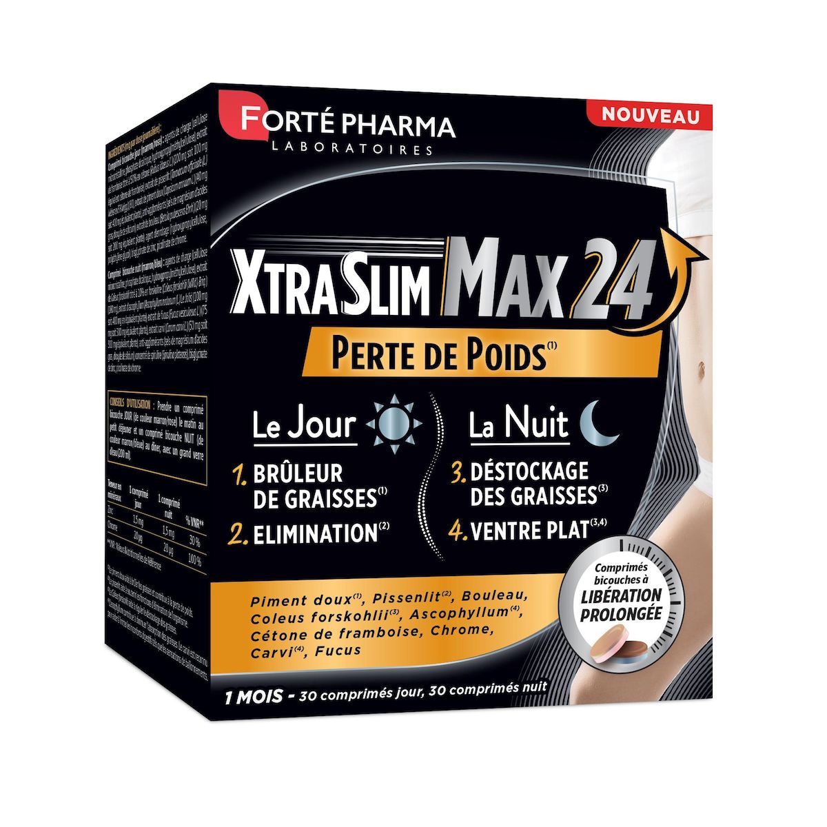 FORTE PHARMA Comprimés perte de poids 60 comprimés